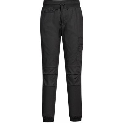Portwest Stretch Chefs Joggers pánské černé 2XL – Zboží Dáma