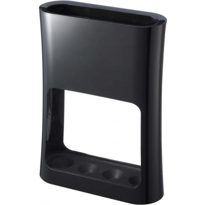 YAMAZAKI Stojan na 4 deštníky Oval 6980, černý – Zboží Dáma