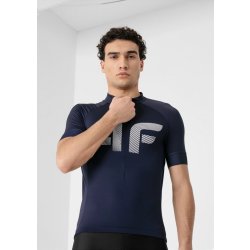 4F CYCLING T-SHIRT RKM001 modrá pánský