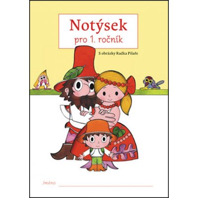 Notýsek pro 1. ročník - RUMCAJS – Zbozi.Blesk.cz