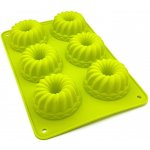 ALVARAK forma na 6 báboviček 27,5x18cm silikon – Zboží Dáma