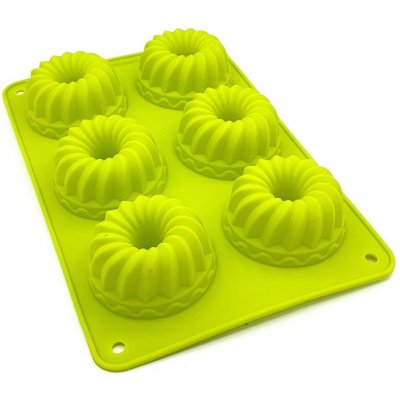 ALVARAK forma na 6 báboviček 27,5x18cm silikon – Zboží Dáma