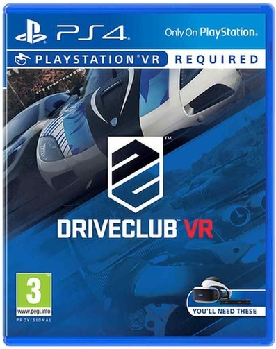 DriveClub VR od 426 Kč - Heureka.cz