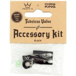 Sada příslušenství k ventilkům Peaty's X Chris King MK2 accessory kit – Zboží Mobilmania