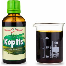 Koptis bylinné kapky tinktura 50 ml