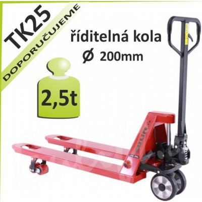 Eulift TK25 – Sleviste.cz