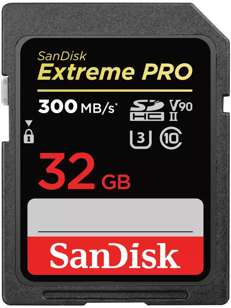 SanDisk SDHC UHS-II 32 GB SDSDXDK-032G-GN4IN