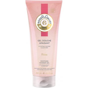 Roger & Gallet Rose jemný sprchový krém 200 ml