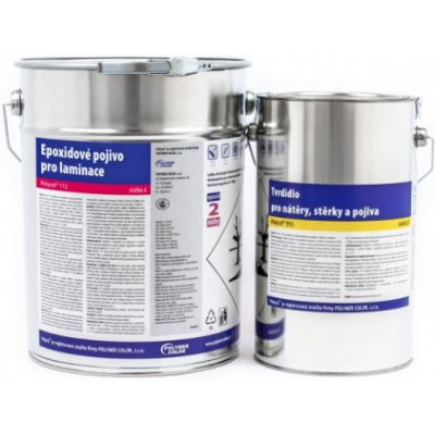 Polymercolor Polycol 112 epoxidová pryskyřice pro laminace Polymercolor 20+10 kg – HobbyKompas.cz