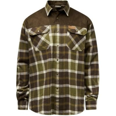 Košile Pinewood Douglas olivová – Sleviste.cz