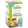 Dětský čaj Apotheke dýchací cesty bylinář 30 g