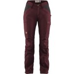 Kaipak trousers Curved W Dark Garnet Dark Grey – Zbozi.Blesk.cz