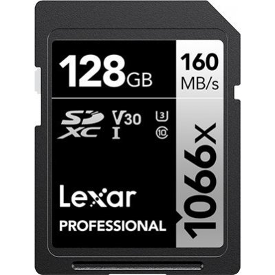 Lexar SDXC UHS-I 128 GB LSD1066128G­BNNNG – Zbozi.Blesk.cz