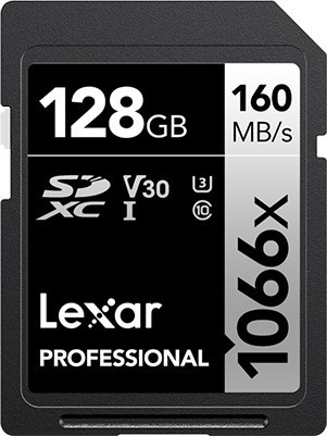 Lexar SDXC UHS-I 128 GB LSD1066128G­BNNNG