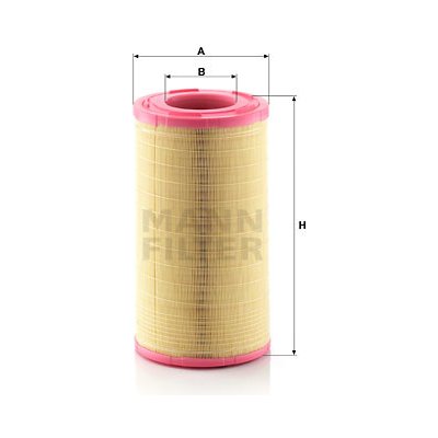 Vzduchový filtr MANN-FILTER C 26 1005 – Hledejceny.cz