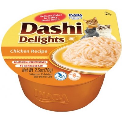 Inaba Ciao Dashi Delights kuře 70 g – Zboží Mobilmania