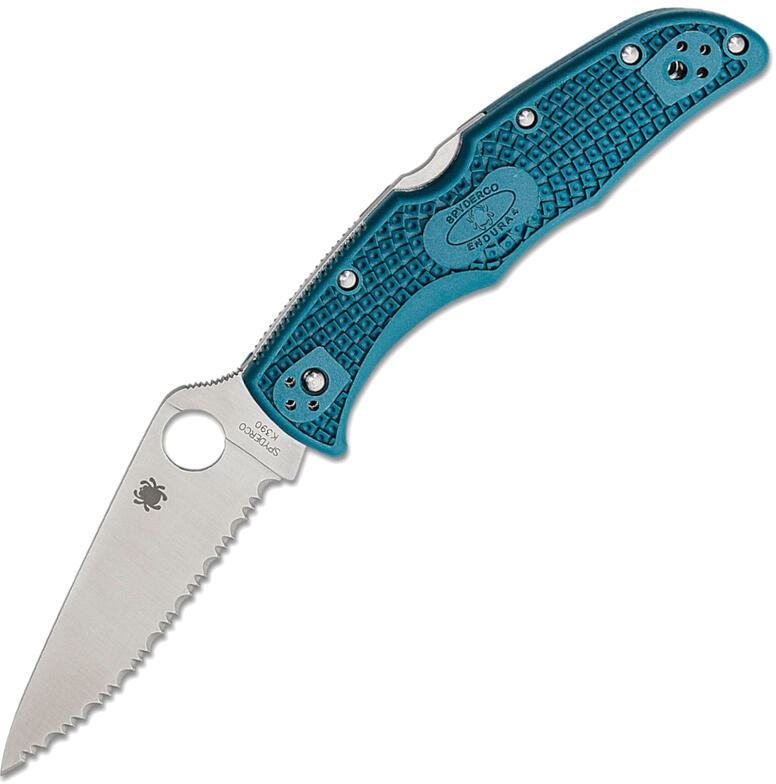 Spyderco Endura 4 FRN K390