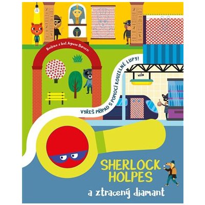 Sherlock Holpes a ztracený diamant – Hledejceny.cz