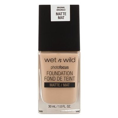 Wet n Wild Photo Focus vysoce krycí zmatňující make-up Golden Beige 30 ml