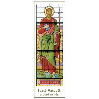 Pospíšilová Marta Záložka - sv. Matouš (apoštol a evangelista) – Sleviste.cz