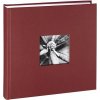 Hama album klasické FINE ART 30x30 cm, 100 stran, bordó; 2345