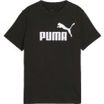 Puma ESSENTIALS NO. 1 LOGO TEE G Dívčí triko, černá, – Zboží Dáma