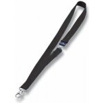 Durable - textilní šňůrka - 44 cm, černá – Zboží Dáma