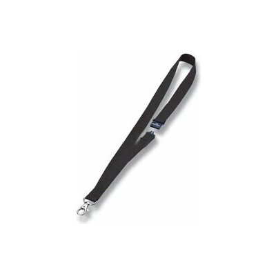 Durable - textilní šňůrka - 44 cm, černá – Zboží Dáma