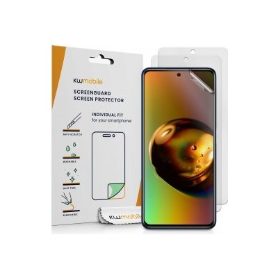 Ochranná fólie kwmobile Xiaomi Poco X3 NFC / Poco X3 Pro, 3ks