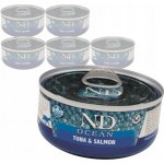 N&D Cat Ocean Adult Tuna & Salmon 70 g – Hledejceny.cz