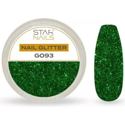 Starnails Nail Art zdobení glitter G093 – Hledejceny.cz