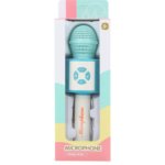 Mikrofon dětský na baterie modrý MP3 Světlo Zvuk plast v krabici Mikrofon dětský na baterie modrý MP3 Světlo Zvuk plast v krabici – Zbozi.Blesk.cz