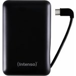 Intenso powerbanka XC10000 cerná +USB-A na typ-C kabel 10000 mAh | Zboží Auto