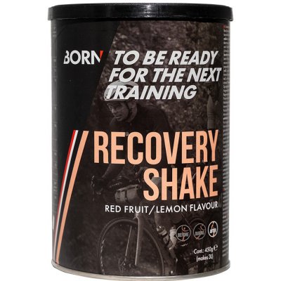 Born Recovery Shake vanilka 450g