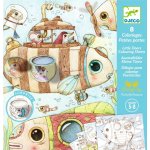 DJECO Odkrývací obrázky Malo na výletě – Hledejceny.cz