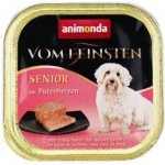 Animonda Vom Feinsten Senior Dog krůtí srdce 150 g – Zboží Mobilmania