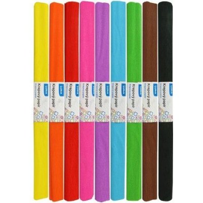 Papír krepový mix LUMA – Zboží Dáma