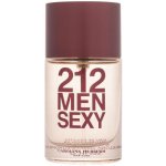 Carolina Herrera 212 Sexy toaletní voda pánská 30 ml – Hledejceny.cz