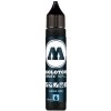 Barva ve spreji Molotow náhradní náplň GRAFX Aqua INK 30 ml deep black