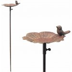 Exner Zapichovací napajedlo pro ptáky Kendra 117 x 19,5 cm kov měděná – Zboží Dáma