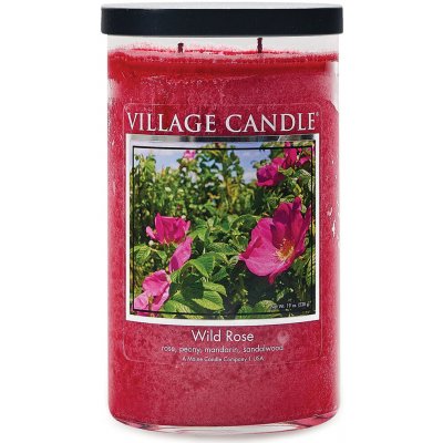 Village Candle Wild Rose 538 g – Zboží Mobilmania