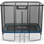 Neo-Sport NS-07X 305 x 214 cm + vnější sítť + žebříkem – Sleviste.cz