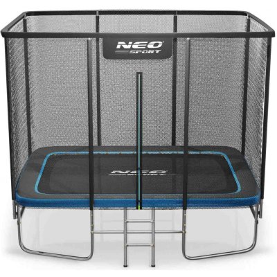 Neo-Sport NS-07X 305 x 214 cm + vnější sítť + žebříkem – Sleviste.cz