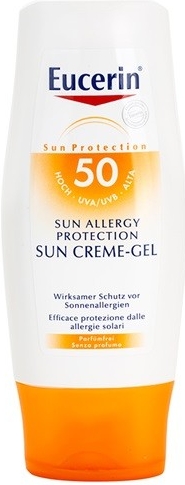 Eucerin Sun Allergy Protect Sun Cream Gel SPF50 150 ml