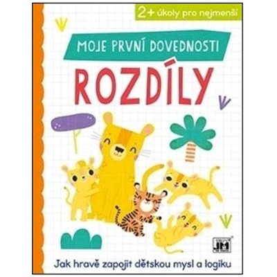 Moje první dovednosti Rozdíly: Jak hravě zapojit dětskou mysl a logiku – Zbozi.Blesk.cz