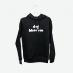 Černá mikina DOG BLESS YOU – Hledejceny.cz