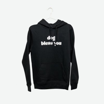 Černá mikina DOG BLESS YOU – Hledejceny.cz