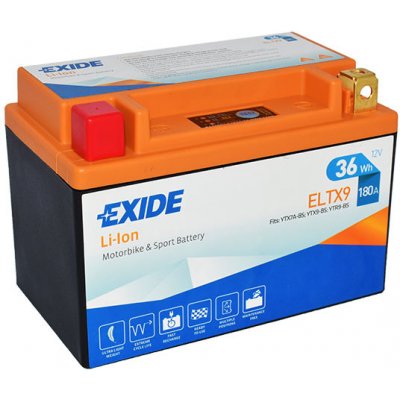 Exide ELTX9 – Hledejceny.cz