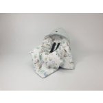 Ourbaby swaddle blanket grey šedá – Zboží Dáma