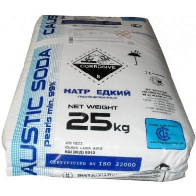 BALTECH Hydroxid sodný 25 kg